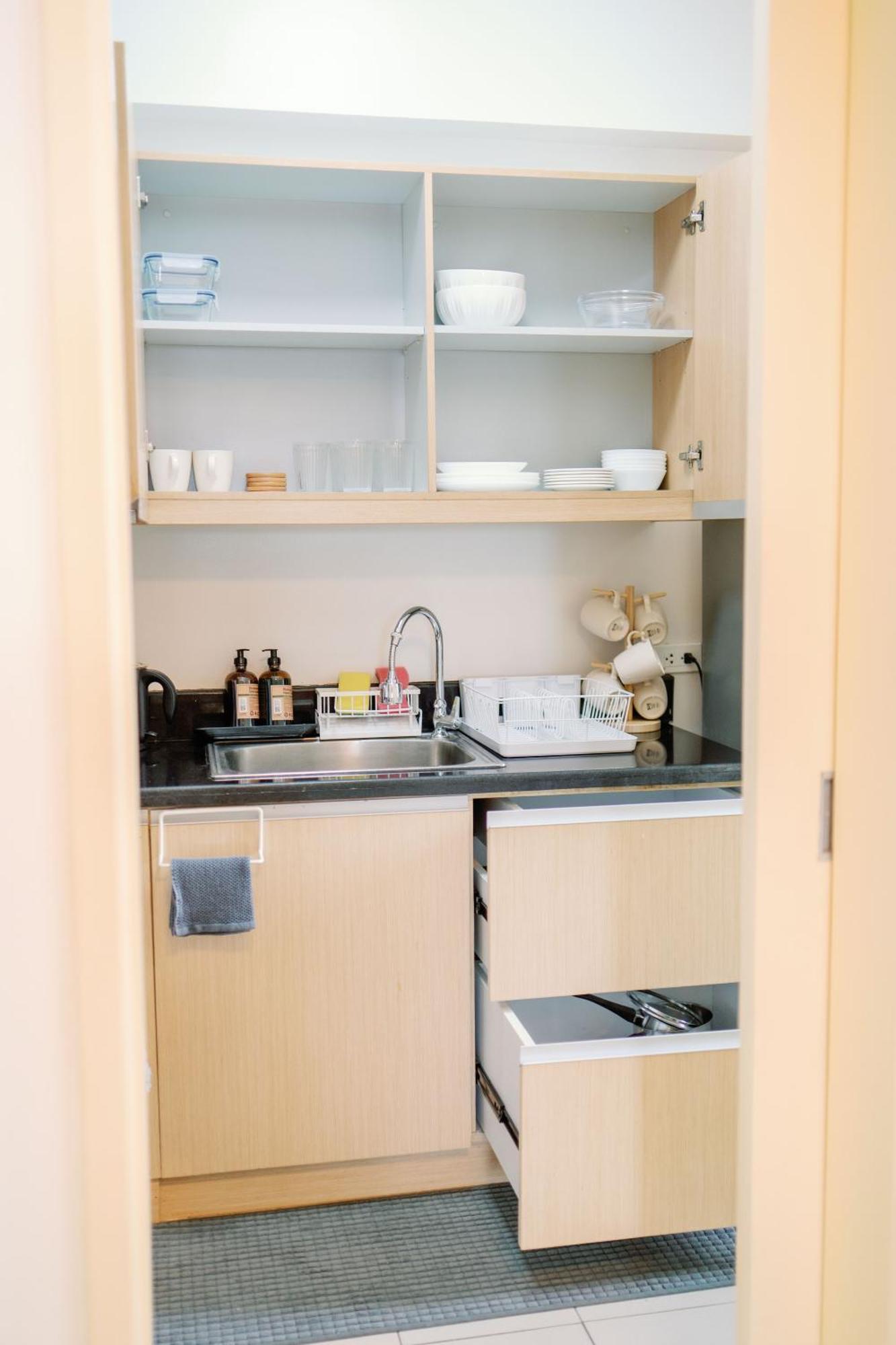 Cozy 2-Bedroom At South Of Market Soma Bgc Near Sm Aura, Market! Market! & Bonifacio High Street Taguig Exterior foto